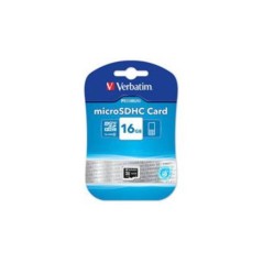 "Verbatim microSDHC 16GB - High-Speed Storage Solution for All Your Devices | SKU: 0023942440109"